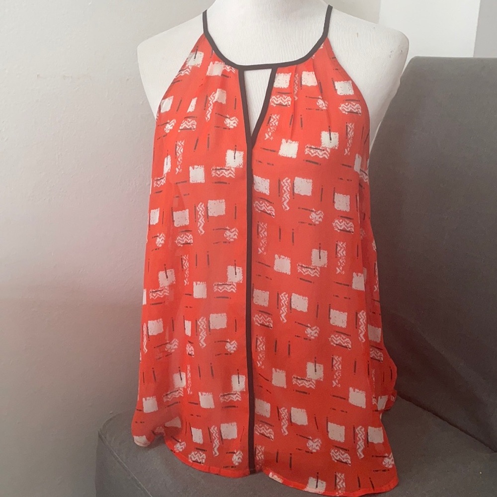 Lush blouse size Large